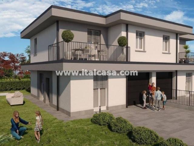 Villa Indipendente in vendita a Fornovo San Giovanni, Lombardia