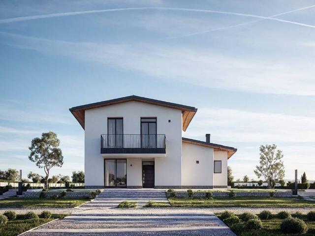 Villa Indipendente in vendita a Fornovo San Giovanni, Lombardia
