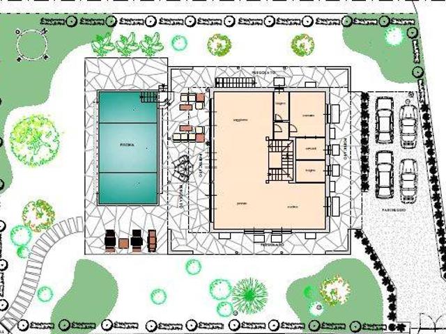Villa Indipendente in vendita a Vittoria Apuana, Forte Dei Marmi