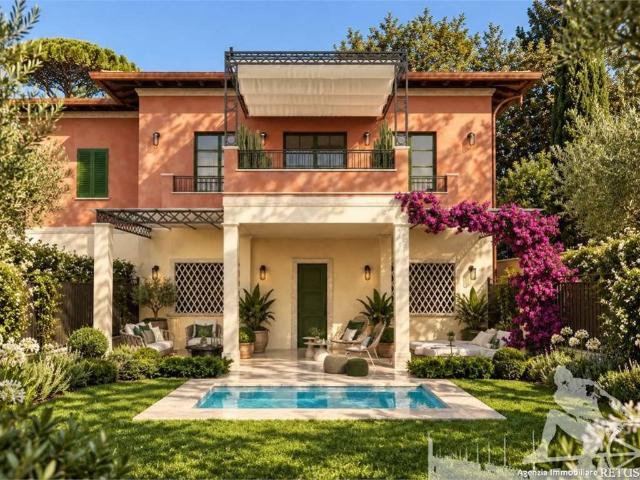 Villa Indipendente in vendita a Roma Imperiale, Forte dei Marmi