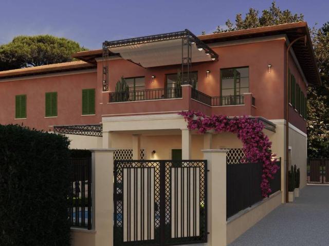 Villa Indipendente in vendita a Roma Imperiale, Forte Dei Marmi