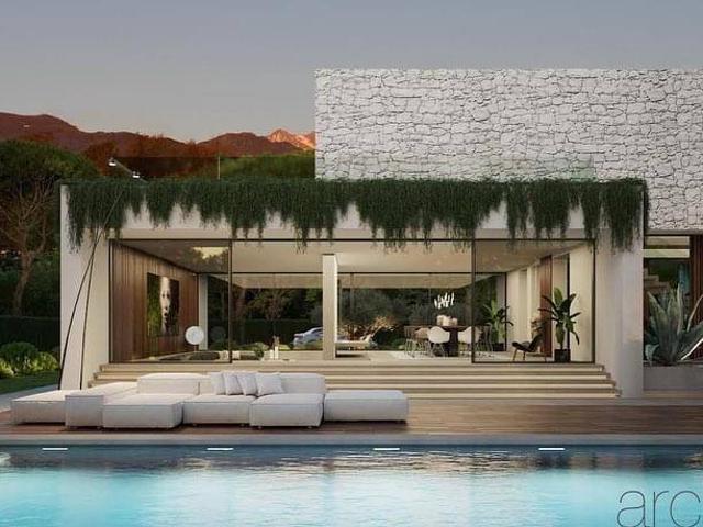 Villa Indipendente in vendita a Vittoria Apuana, Forte Dei Marmi