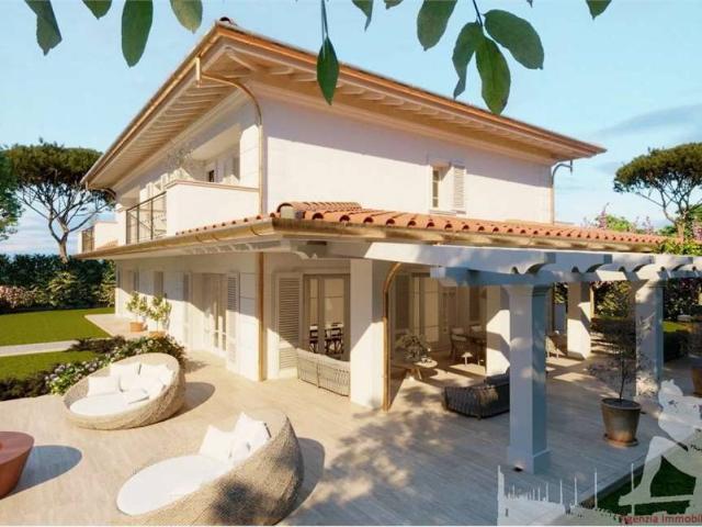 Villa Indipendente in vendita a Vittoria Apuana, Forte Dei Marmi