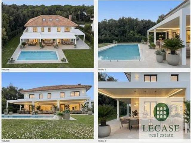 Villa Indipendente in vendita a Roma Imperiale, Forte Dei Marmi