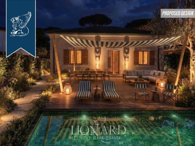 Villa Indipendente in vendita a Vittoria Apuana, Forte dei Marmi