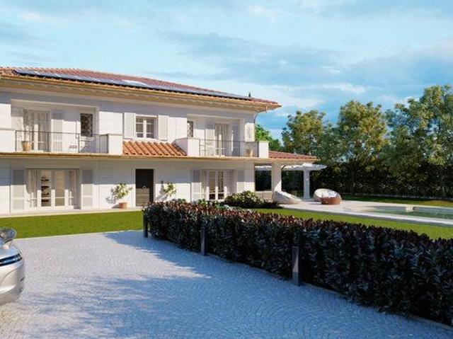 Villa Indipendente in vendita a Vittoria Apuana, Forte Dei Marmi