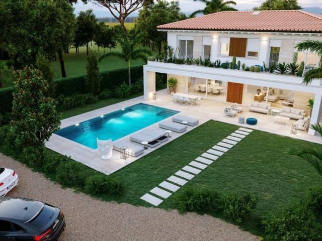 Villa Indipendente in vendita a Vittoria Apuana, Forte Dei Marmi