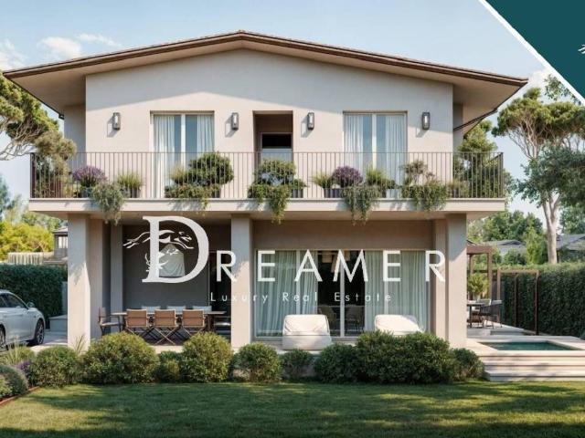 Villa Indipendente in vendita a Roma Imperiale, Forte Dei Marmi