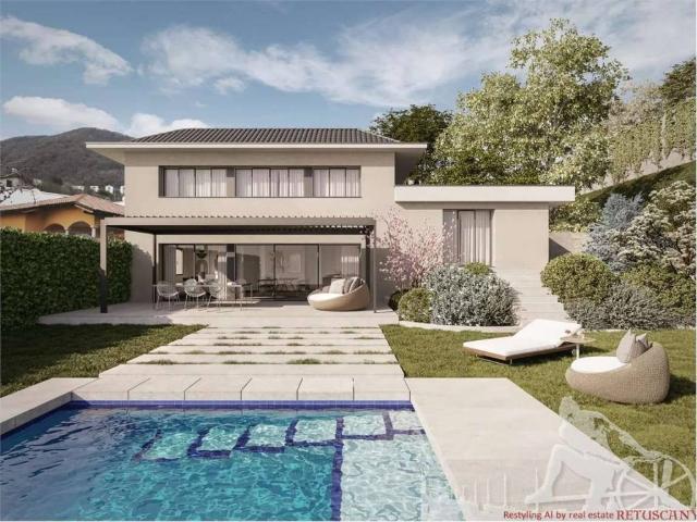 Villa Indipendente in vendita a Roma Imperiale, Forte Dei Marmi