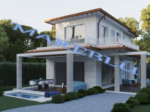 Villa Indipendente in vendita a Vittoria Apuana, Forte Dei Marmi