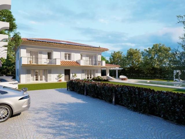 Villa Indipendente in vendita a Vittoria Apuana, Forte Dei Marmi