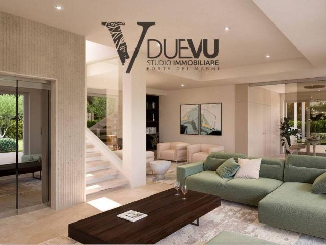 Villa Indipendente in vendita a Caranna, Forte dei Marmi