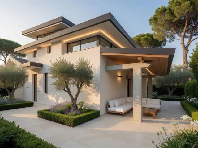 Villa Indipendente in vendita a Roma Imperiale, Forte Dei Marmi