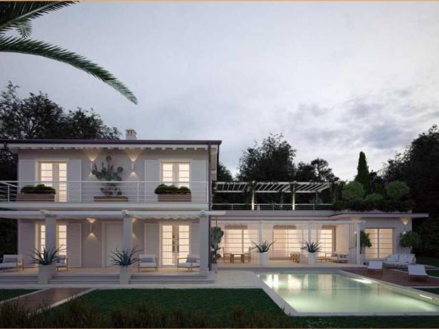 Villa Indipendente in vendita a Vittoria Apuana, Forte Dei Marmi