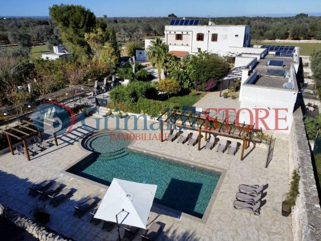 Villa Indipendente in vendita a Puglia, Brindisi