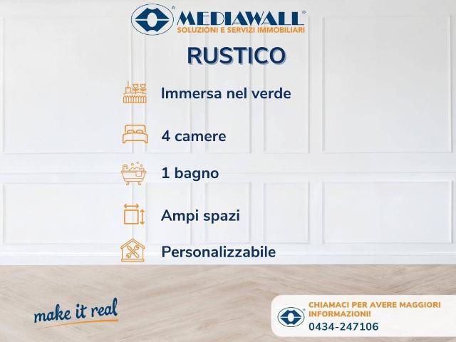 Villa Indipendente in vendita a Frisanco, Friuli-Venezia Giulia