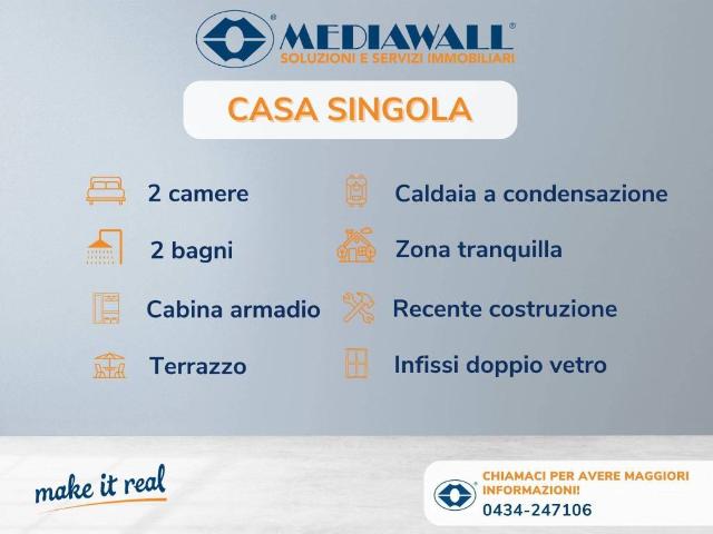 Villa Indipendente in vendita a Frisanco, Friuli-Venezia Giulia