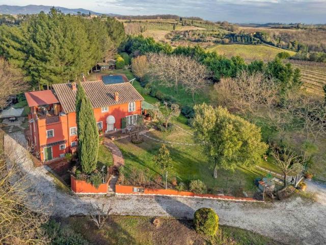 Villa Indipendente in vendita a Unione dei Comuni Circondario dell'Empolese Valdelsa, Fucecchio