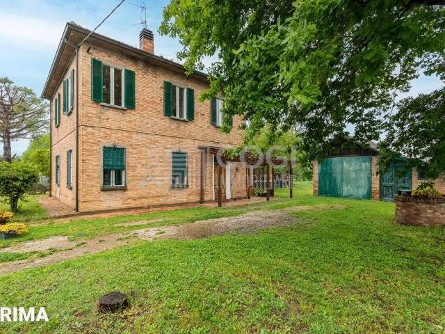 Villa Indipendente in vendita a Maiano Monti, Fusignano