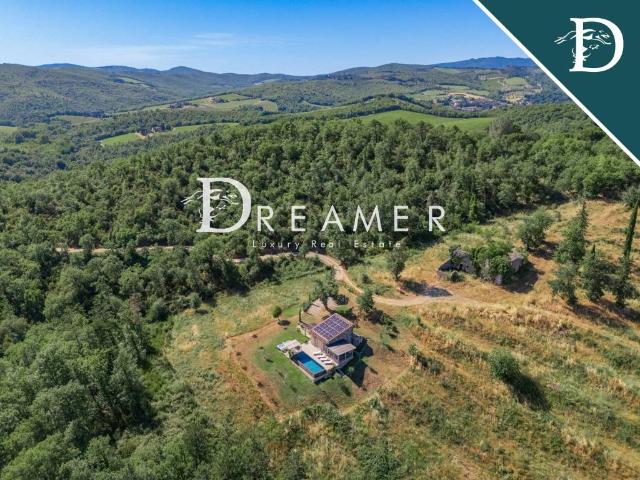 Villa Indipendente in vendita a Gaiole In Chianti, Toscana