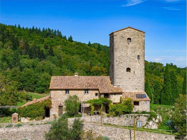 Villa Indipendente in vendita a Gaiole In Chianti, Toscana