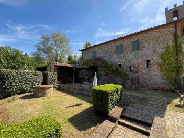 Villa Indipendente in vendita a Gaiole In Chianti, Toscana