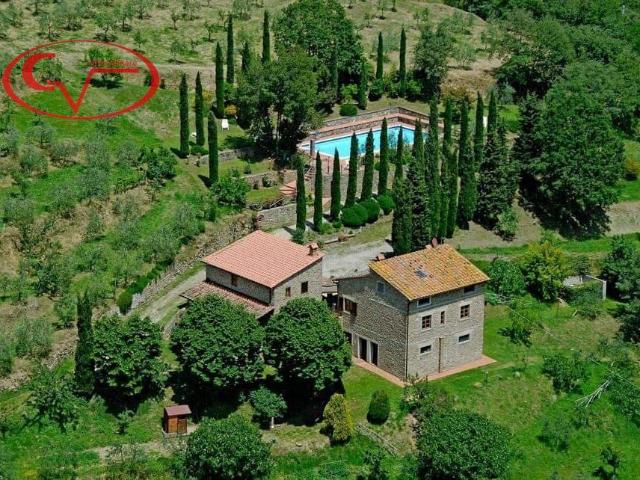 Villa Indipendente in vendita a Gaiole In Chianti, Toscana