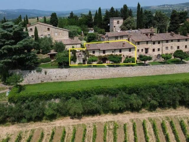 Villa Indipendente in vendita a Lucignano in Chianti, Gaiole In Chianti