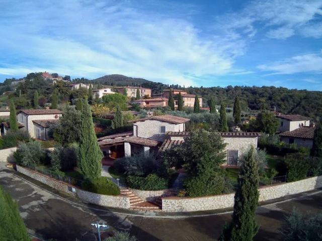 Villa Indipendente in vendita a Monti di Sotto, Gaiole In Chianti