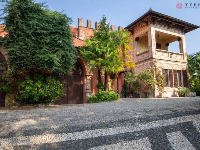 Villa Indipendente in vendita a Crenna, Gallarate