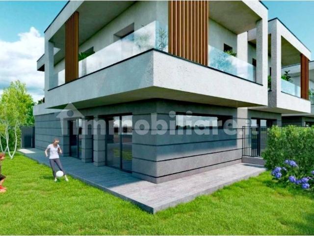 Villa Indipendente in vendita a Ronchi, Gallarate