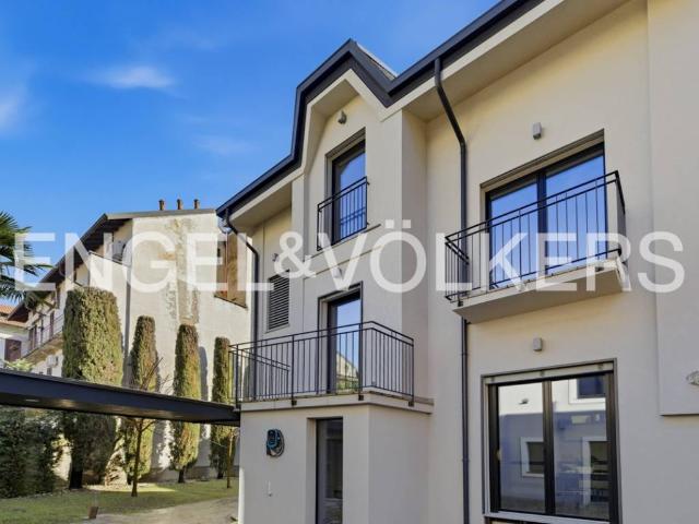 Villa Indipendente in vendita a Centro, Gallarate