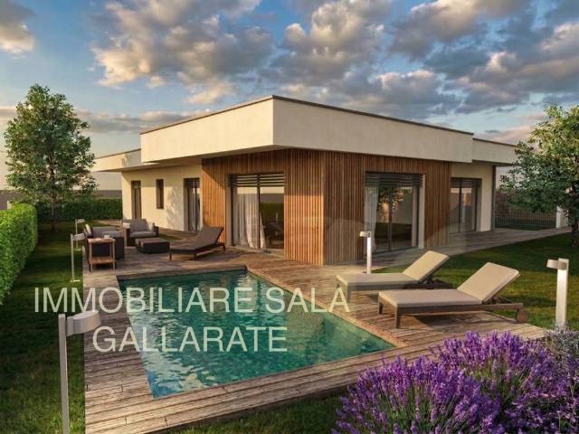 Villa Indipendente in vendita a Bettolino, Gallarate