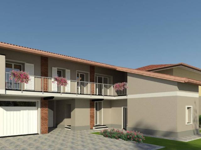Villa Indipendente in vendita a Galliate, Novara
