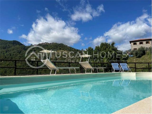 Villa Indipendente in vendita a Unione Comuni Garfagnana, Gallicano