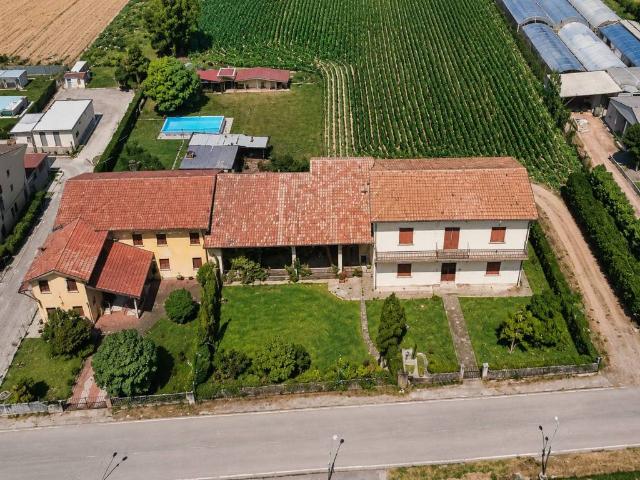 Villa Indipendente in vendita a Maglio, Galliera Veneta