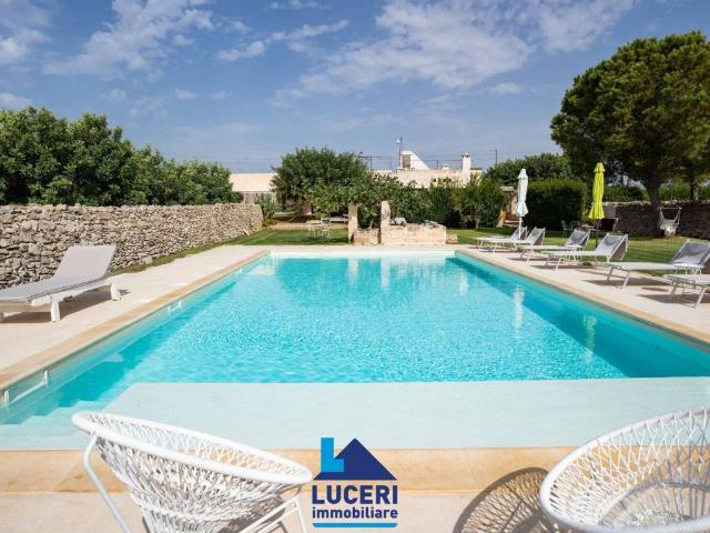 Villa Indipendente in vendita a Puglia, Lecce