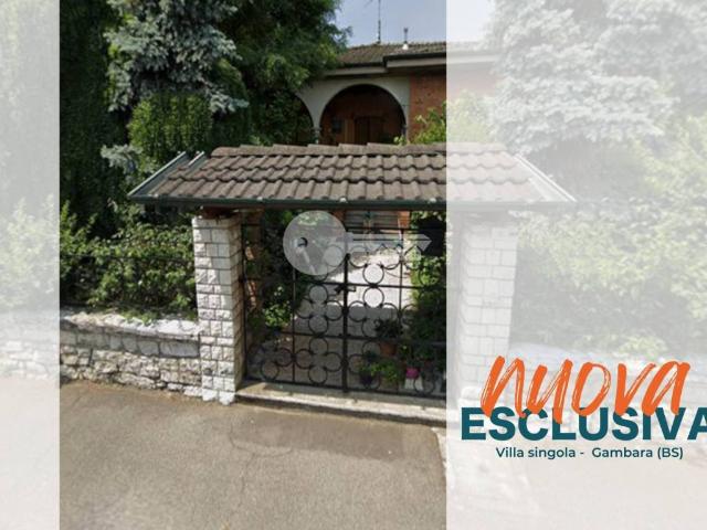 Villa Indipendente in vendita a Gambara, Lombardia