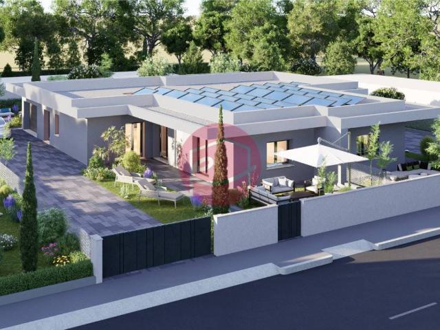 Villa Indipendente in vendita a Gambettola, Reggio Emilia