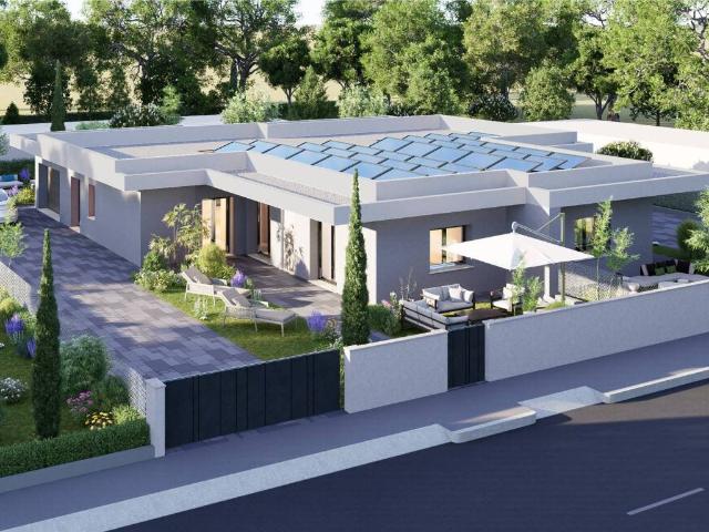 Villa Indipendente in vendita a Gambettola, Reggio Emilia
