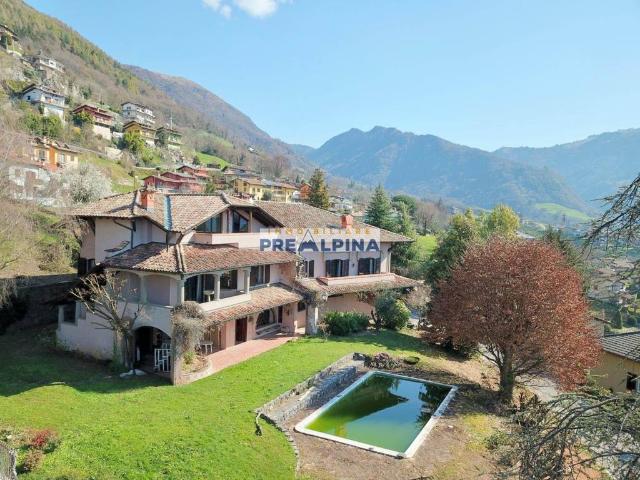 Villa Indipendente in vendita a Gandino, Lombardia