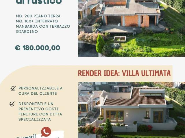 Villa Indipendente in vendita a Gandosso, Lombardia