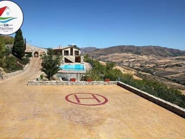 Villa Indipendente in vendita a Blufi, Sicilia