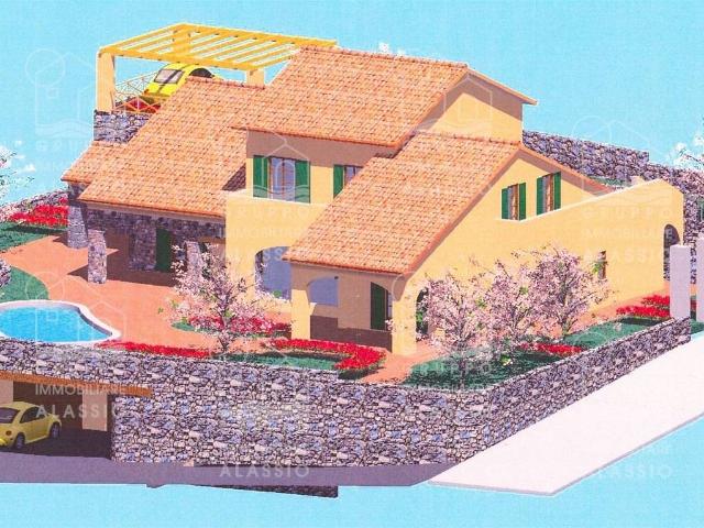 Villa Indipendente in vendita a Garlenda, Liguria