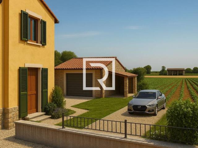 Villa Indipendente in vendita a Gambettola, Reggio Emilia