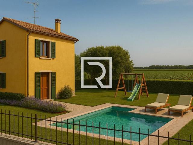 Villa Indipendente in vendita a Gambettola, Reggio Emilia