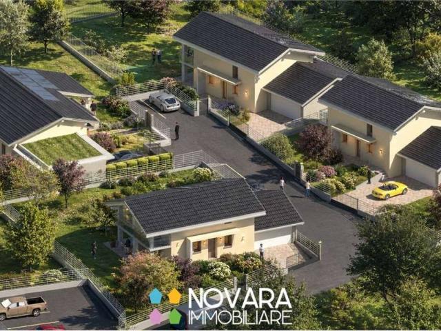 Villa Indipendente in vendita a Gattico, Novara