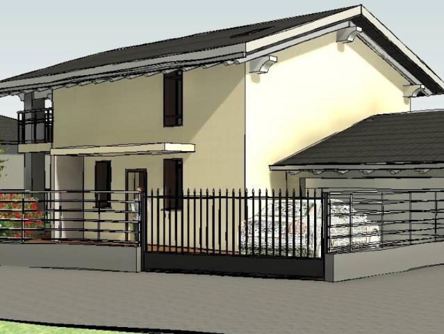 Villa Indipendente in vendita a Gattico, Novara