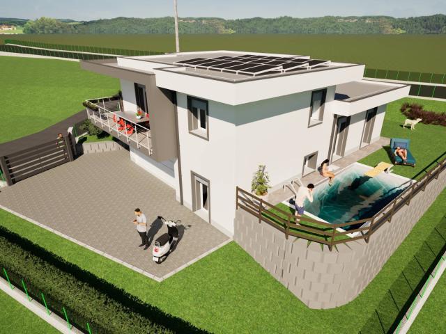 Villa Indipendente in vendita a Bardello, Lombardia