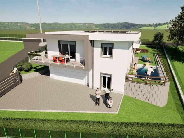 Villa Indipendente in vendita a Comunità Montana Valli del Verbano, Gavirate